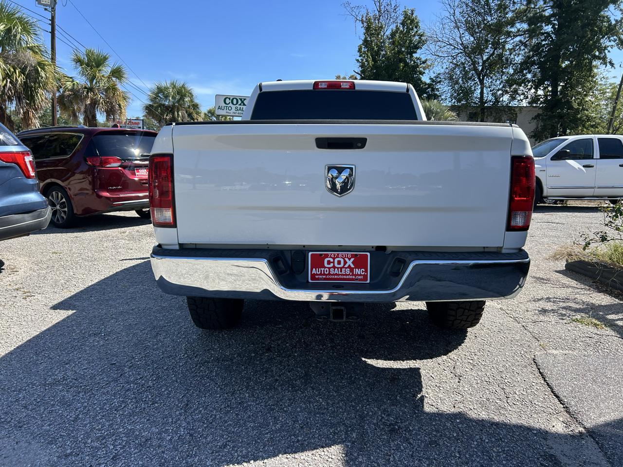 RAM 1500 Tradesman Quad Cab 2WD 2013