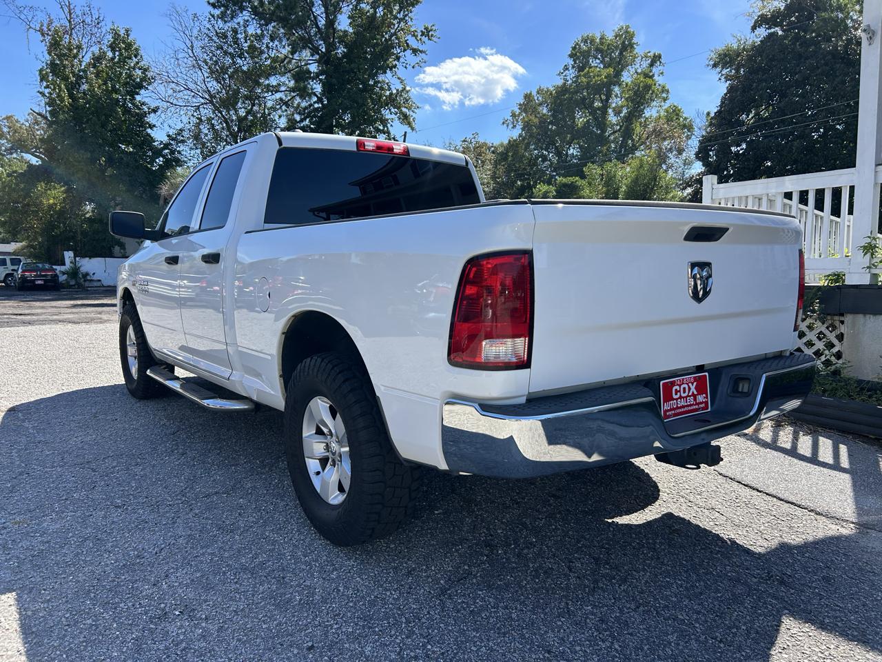 RAM 1500 Tradesman Quad Cab 2WD 2013