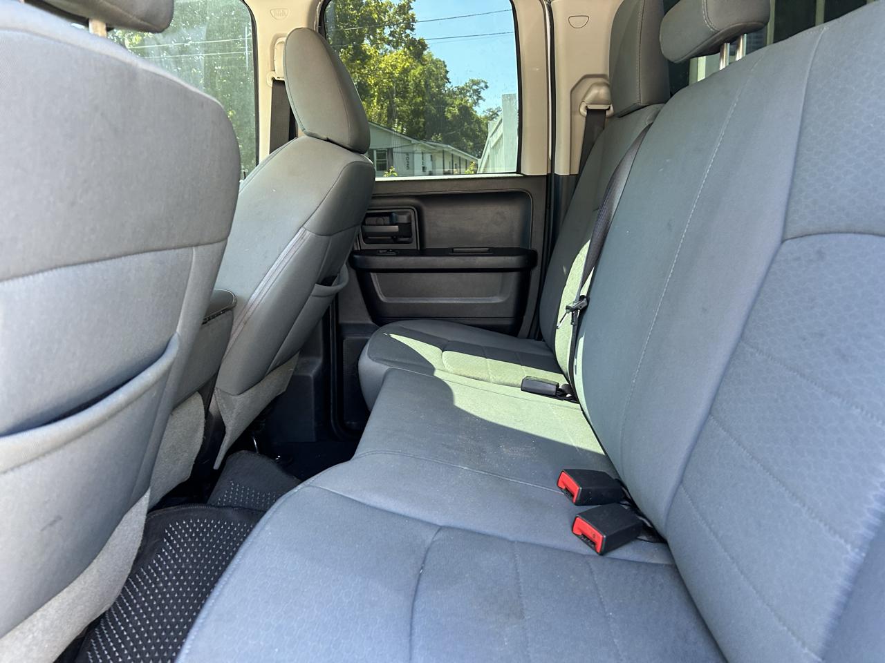 RAM 1500 Tradesman Quad Cab 2WD 2013