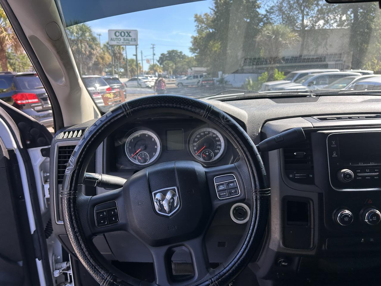 RAM 1500 Tradesman Quad Cab 2WD 2013