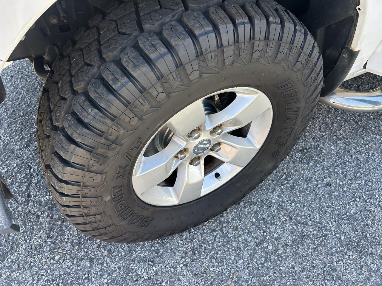 RAM 1500 Tradesman Quad Cab 2WD 2013