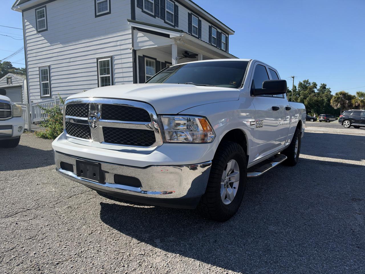 RAM 1500 Tradesman Quad Cab 2WD 2013