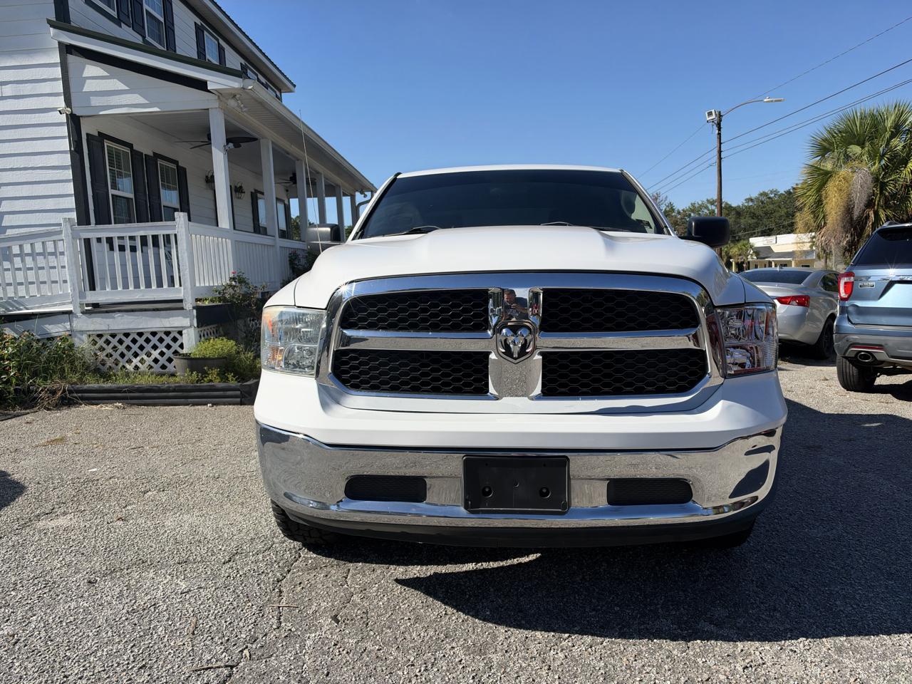 RAM 1500 Tradesman Quad Cab 2WD 2013