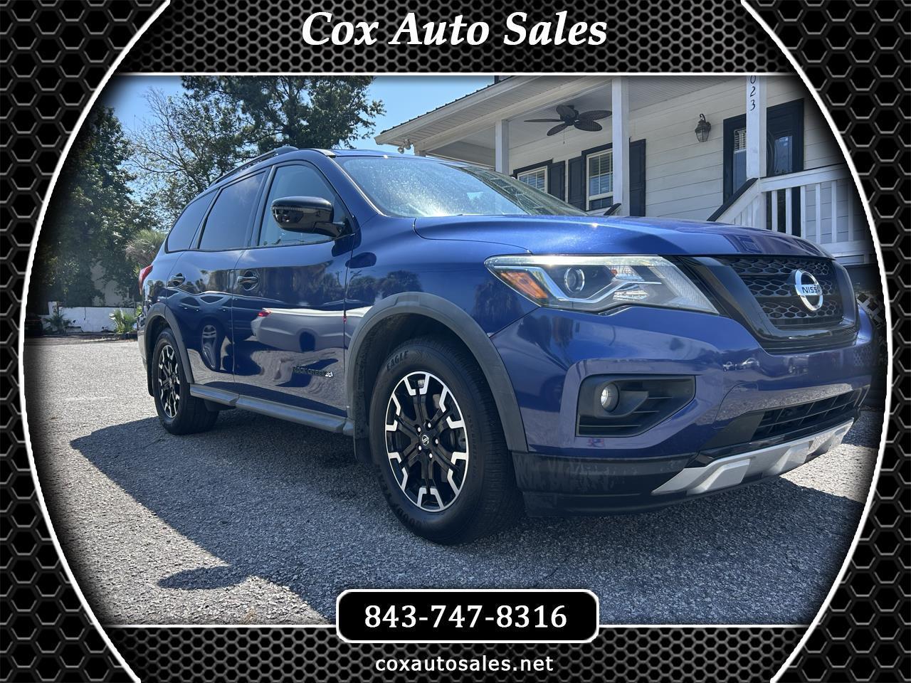 2020 Nissan Pathfinder SV