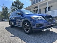 2020 Nissan Pathfinder 