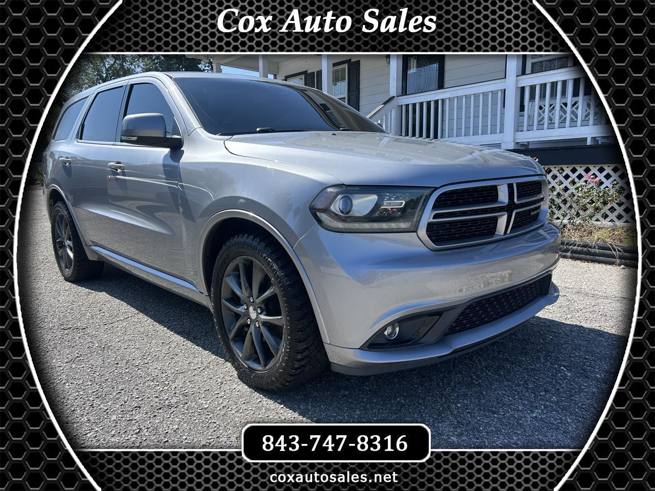 2018 Dodge Durango GT 2WD