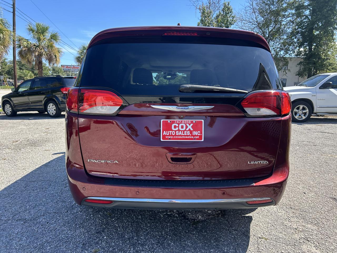 Chrysler Pacifica Limited 2018