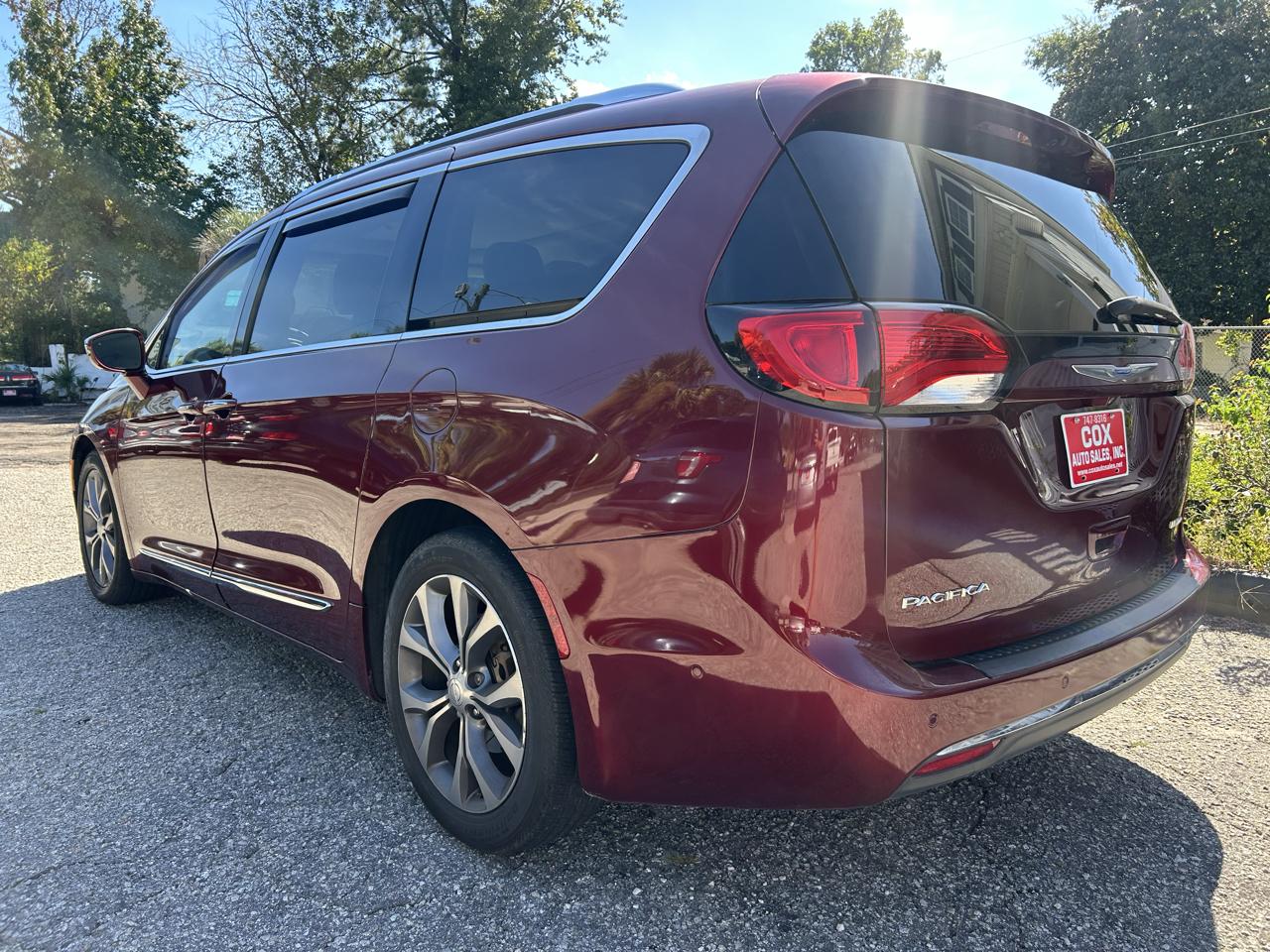 Chrysler Pacifica Limited 2018