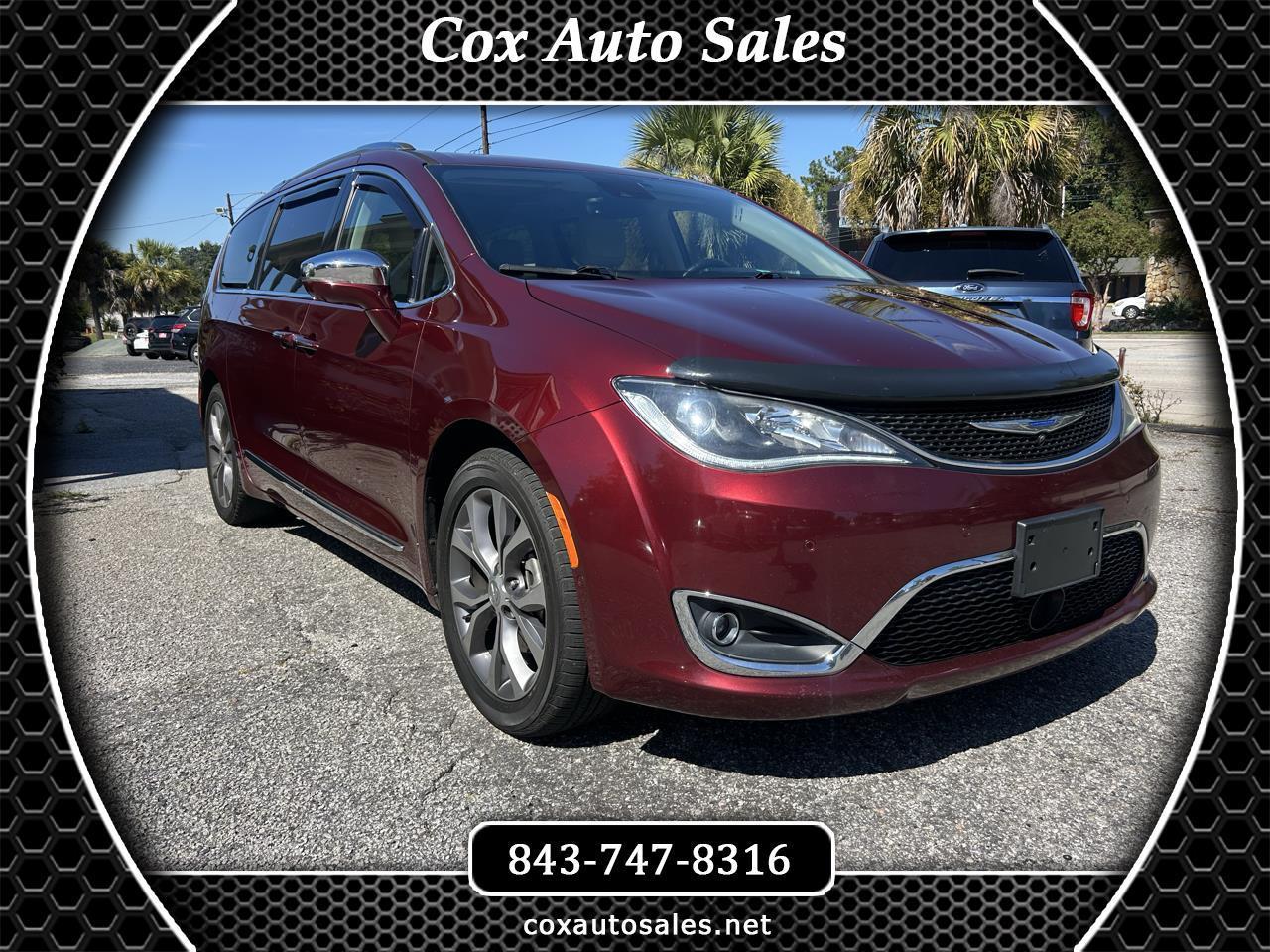 Chrysler Pacifica Limited 2018