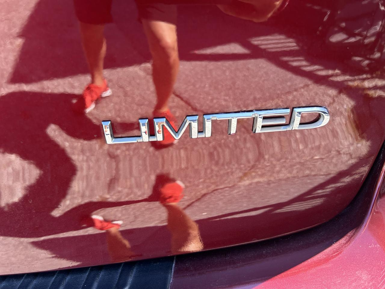 Chrysler Pacifica Limited 2018