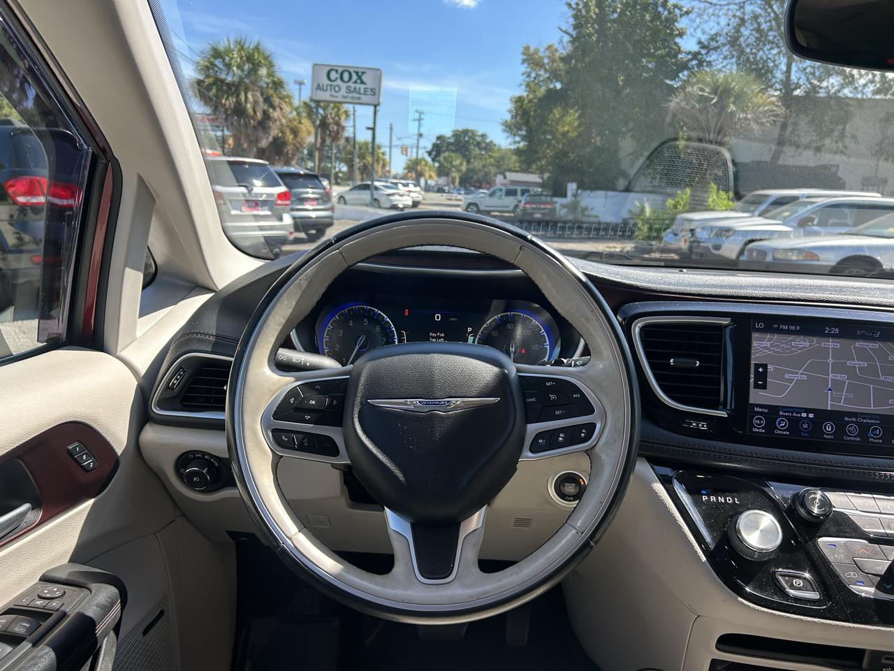 Chrysler Pacifica Limited 2018