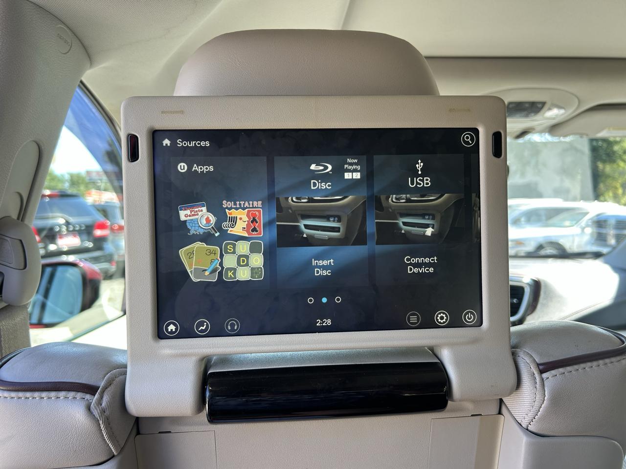 Chrysler Pacifica Limited 2018