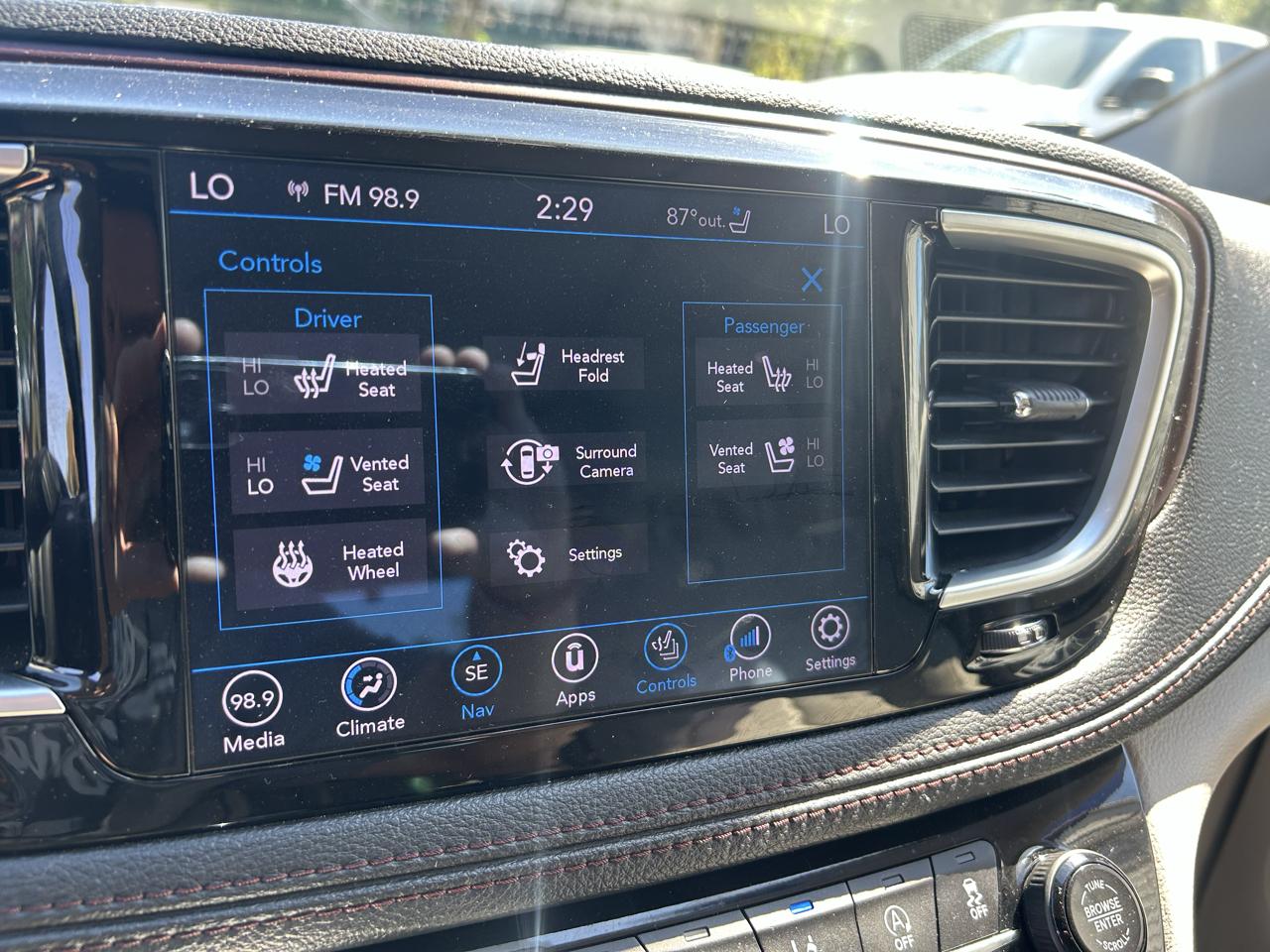 Chrysler Pacifica Limited 2018