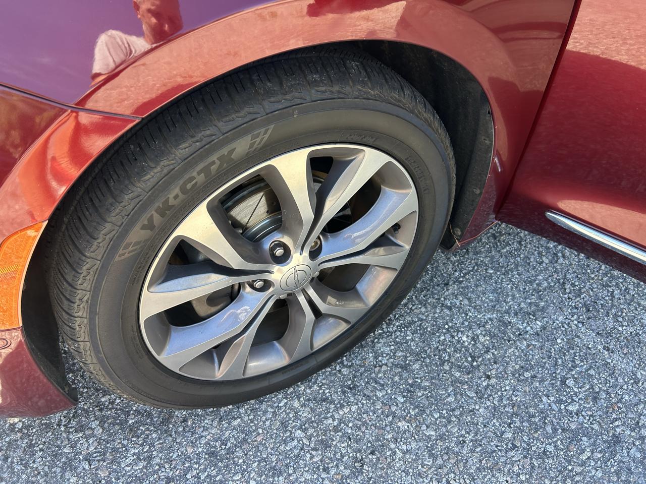 Chrysler Pacifica Limited 2018