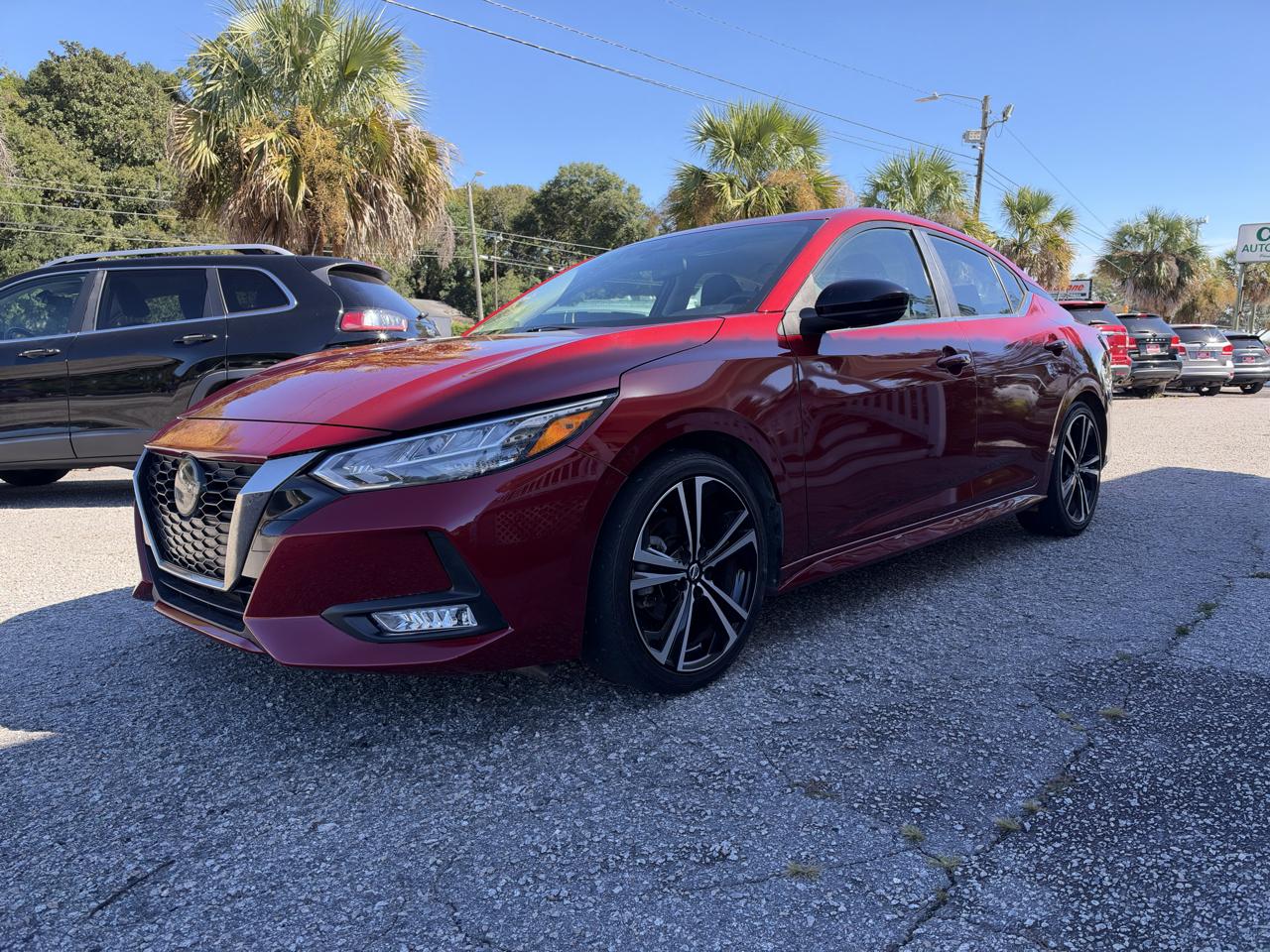 Nissan Sentra SR 2021