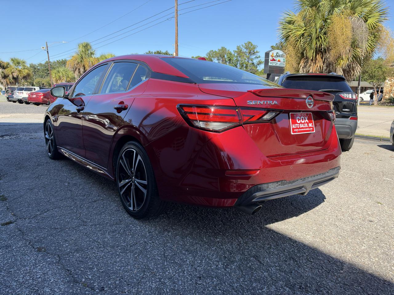 Nissan Sentra SR 2021