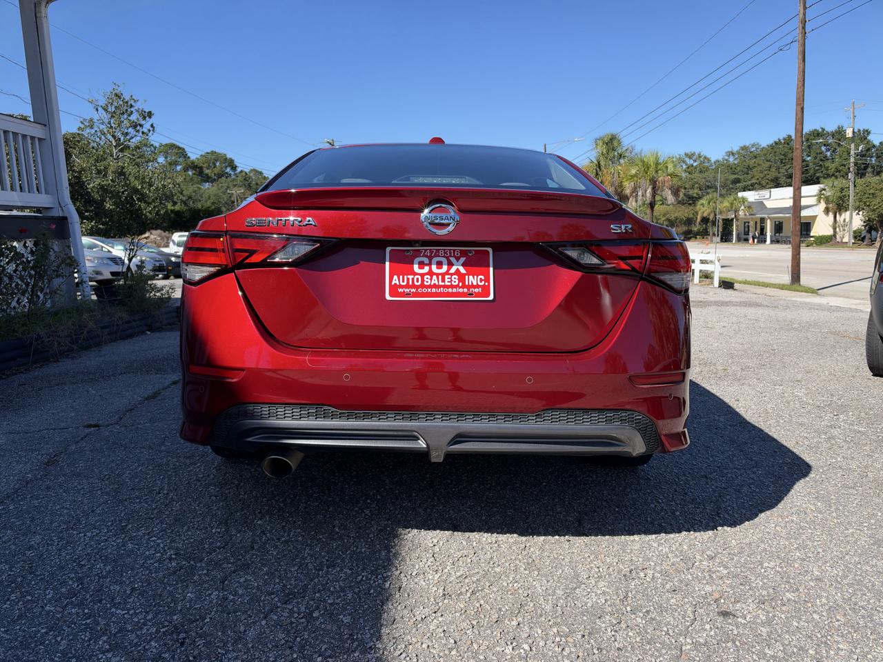 Nissan Sentra SR 2021