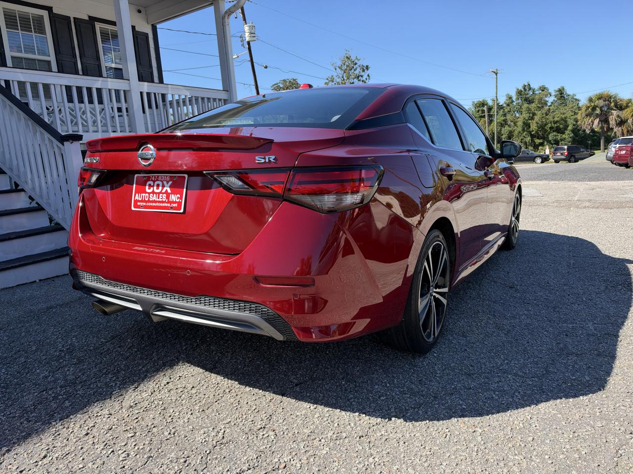 Nissan Sentra SR 2021