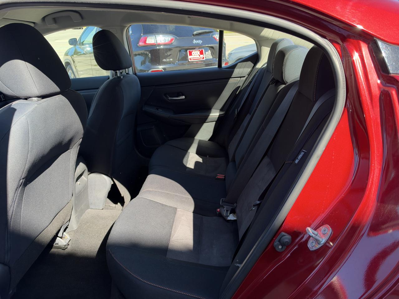 Nissan Sentra SR 2021