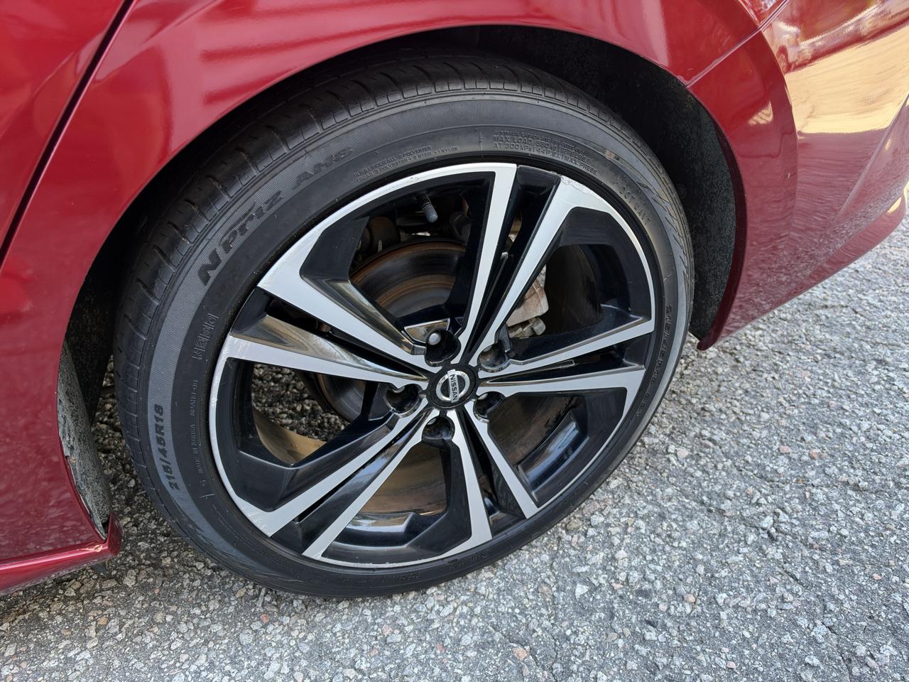 Nissan Sentra SR 2021