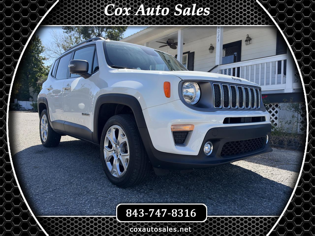 2019 Jeep Renegade Limited 4WD