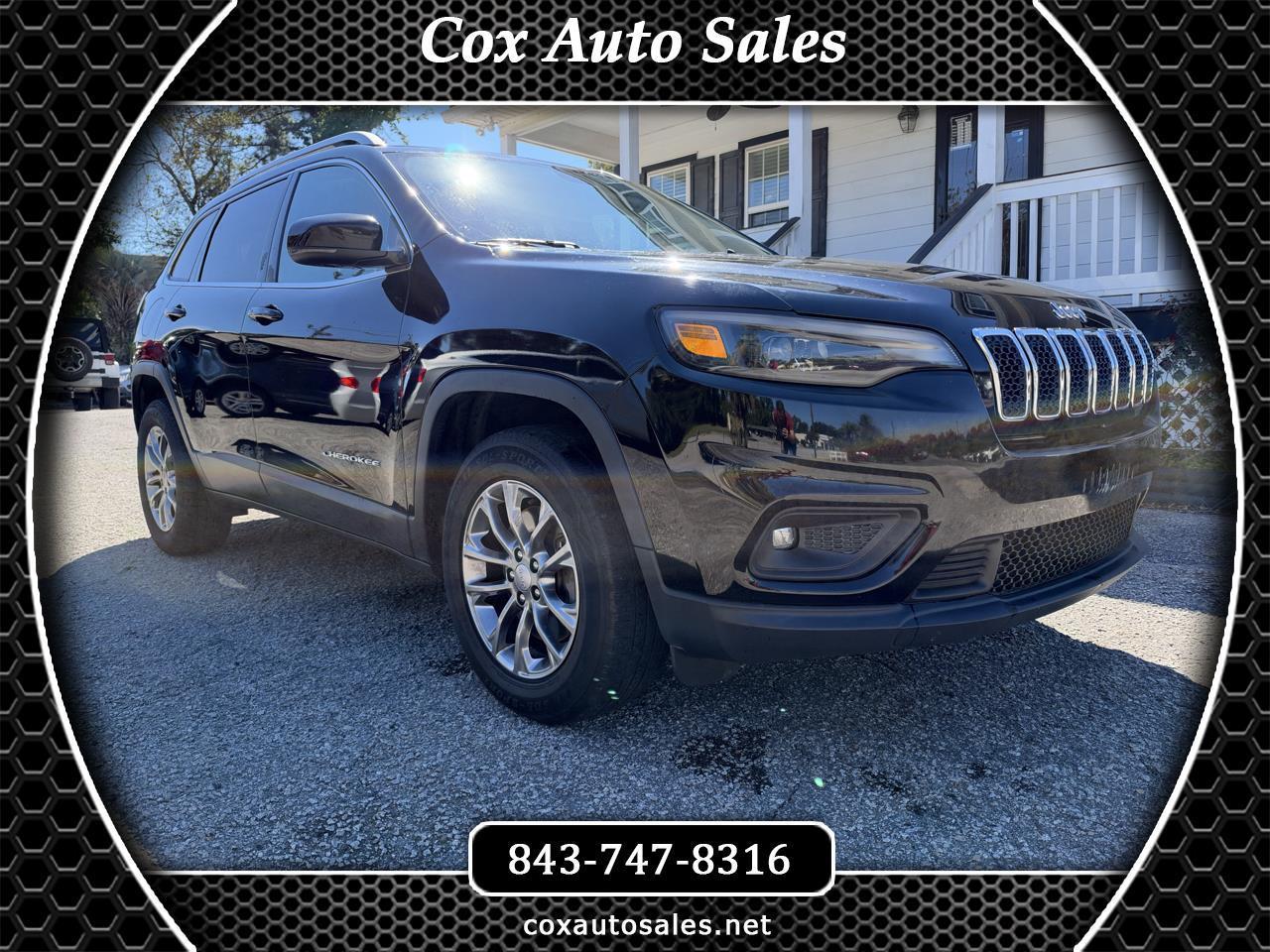 2020 Jeep Cherokee Latitude Plus 4WD