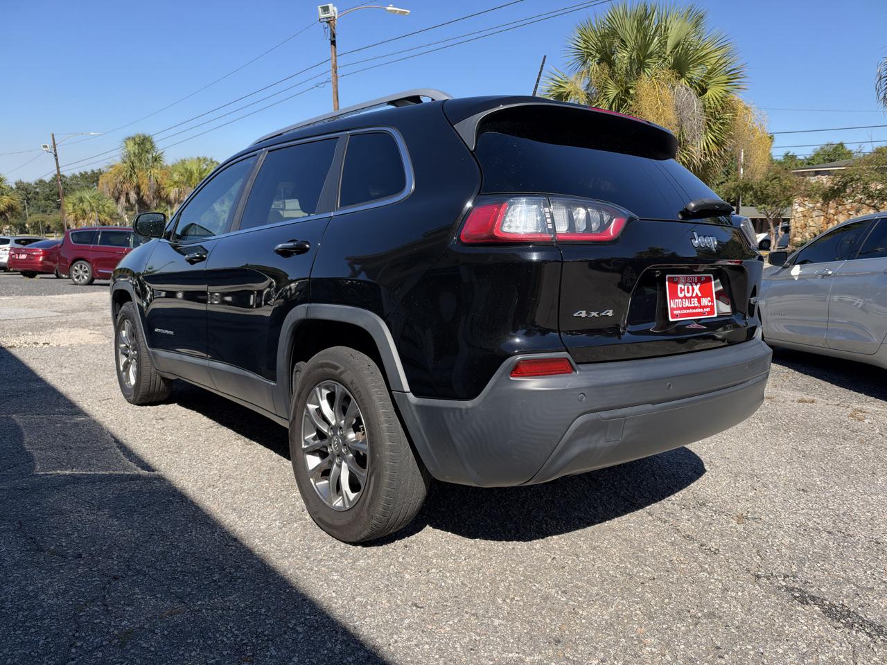 Jeep Cherokee Latitude Plus 4WD 2020