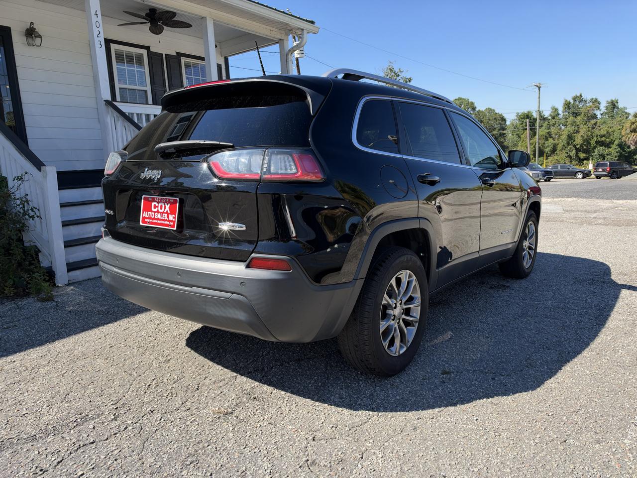 Jeep Cherokee Latitude Plus 4WD 2020