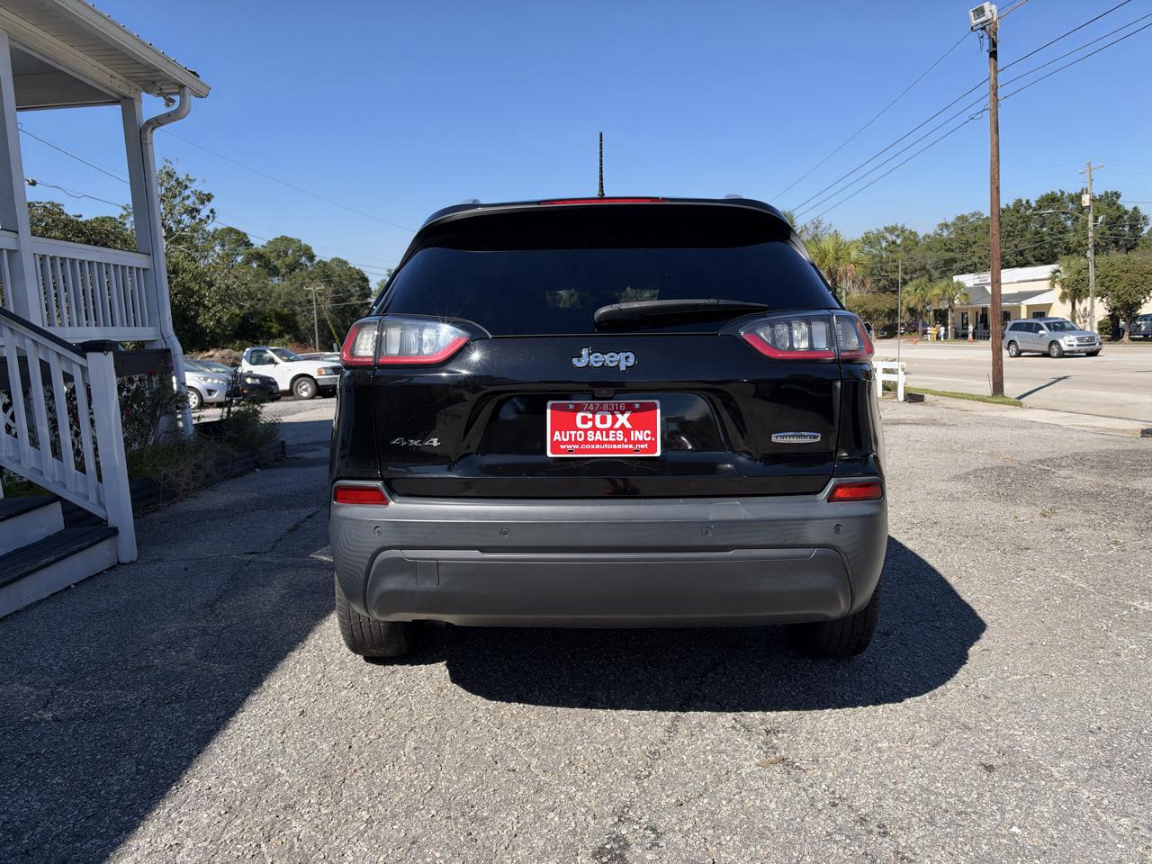 Jeep Cherokee Latitude Plus 4WD 2020