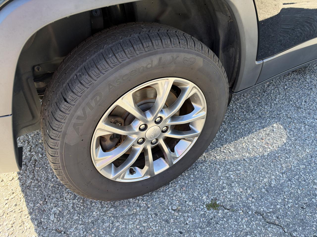 Jeep Cherokee Latitude Plus 4WD 2020