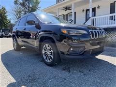 2020 Jeep Cherokee 