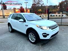 2018 Land Rover Discovery Sport  2018 Land Rover Discovery Sport