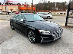 2018 Audi S5  2018 Audi S5