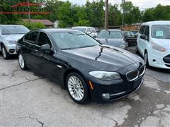 2013 BMW 5-Series 