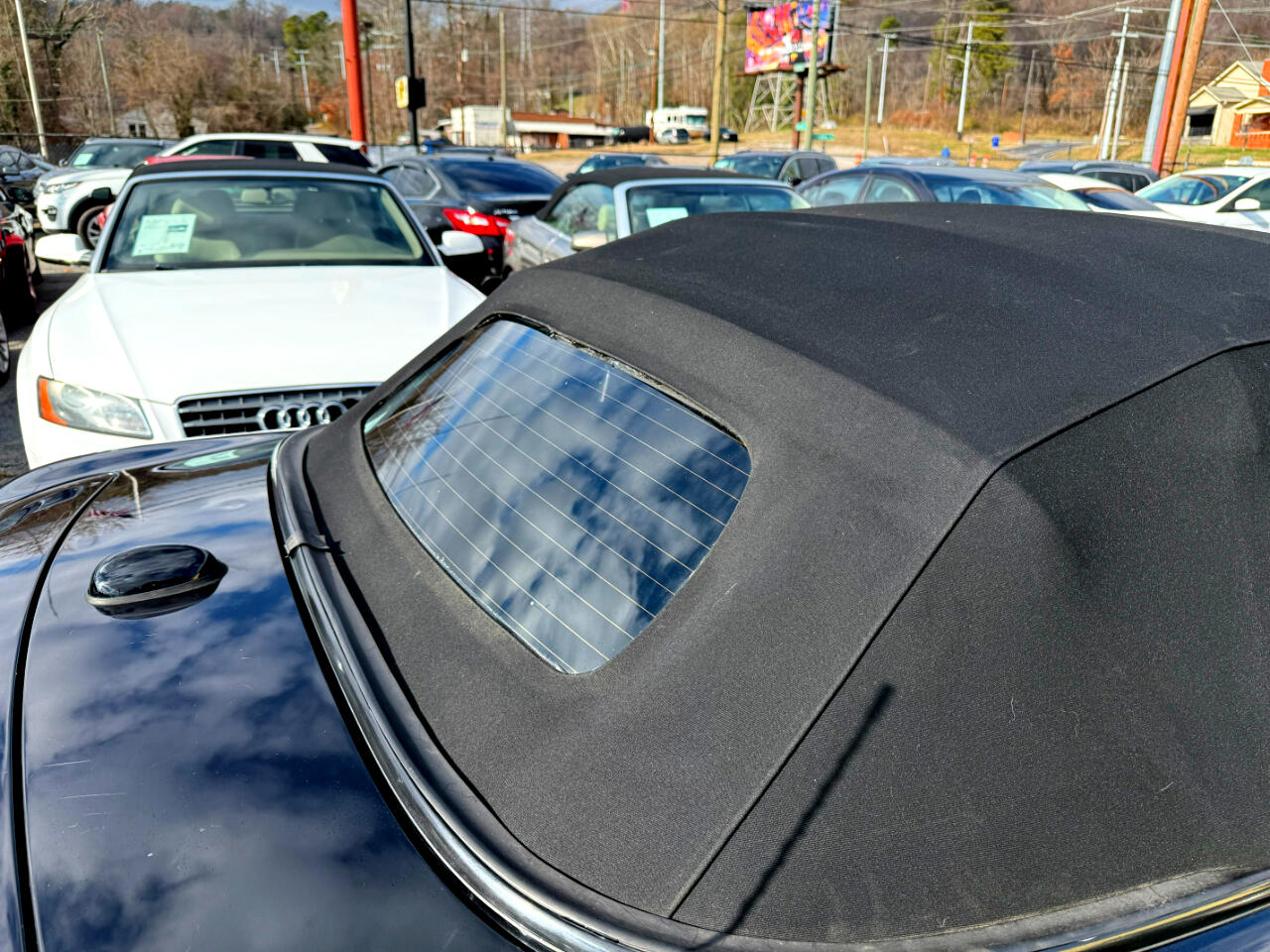 MINI Roadster S 2012