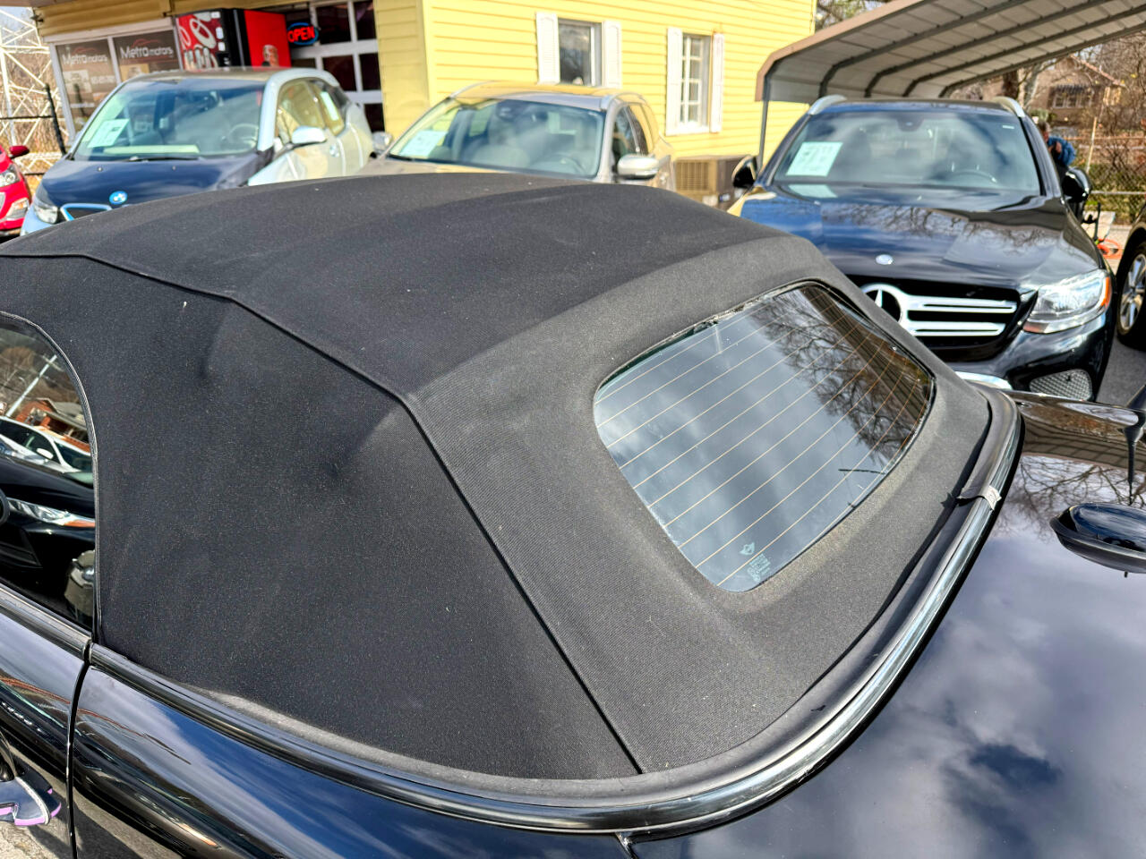 MINI Roadster S 2012