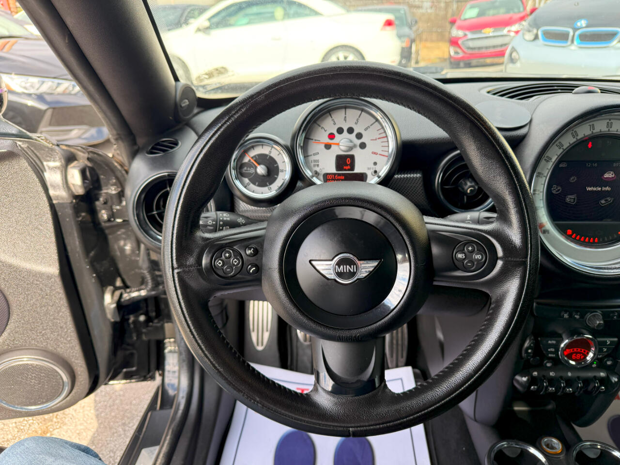 MINI Roadster S 2012