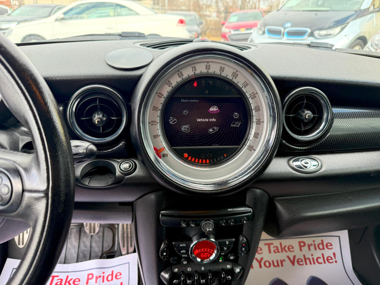 MINI Roadster S 2012