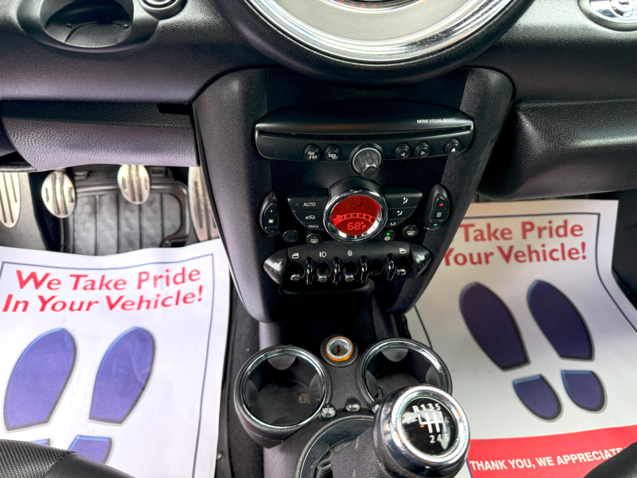 MINI Roadster S 2012