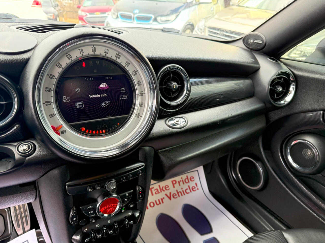 MINI Roadster S 2012