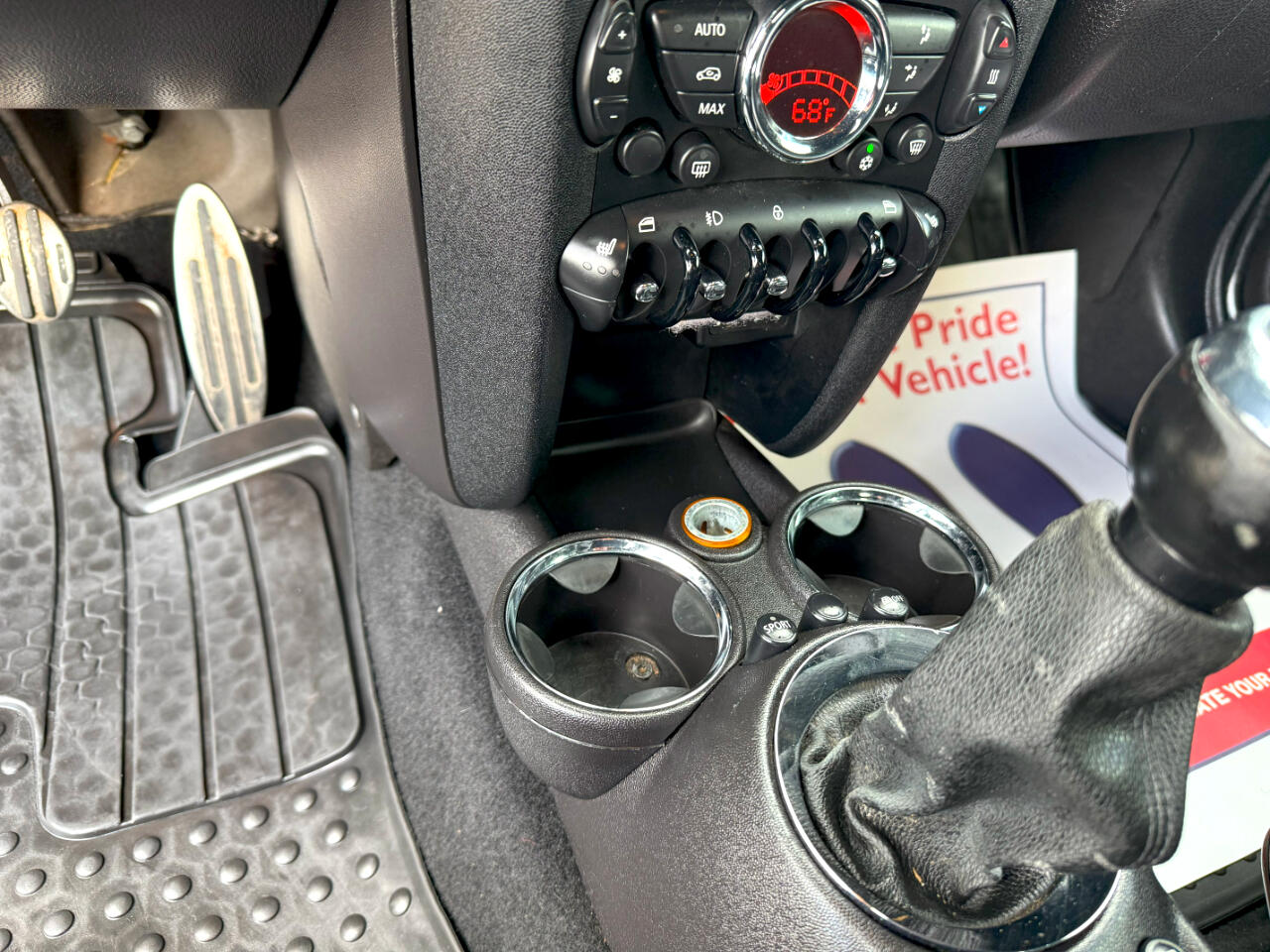 MINI Roadster S 2012