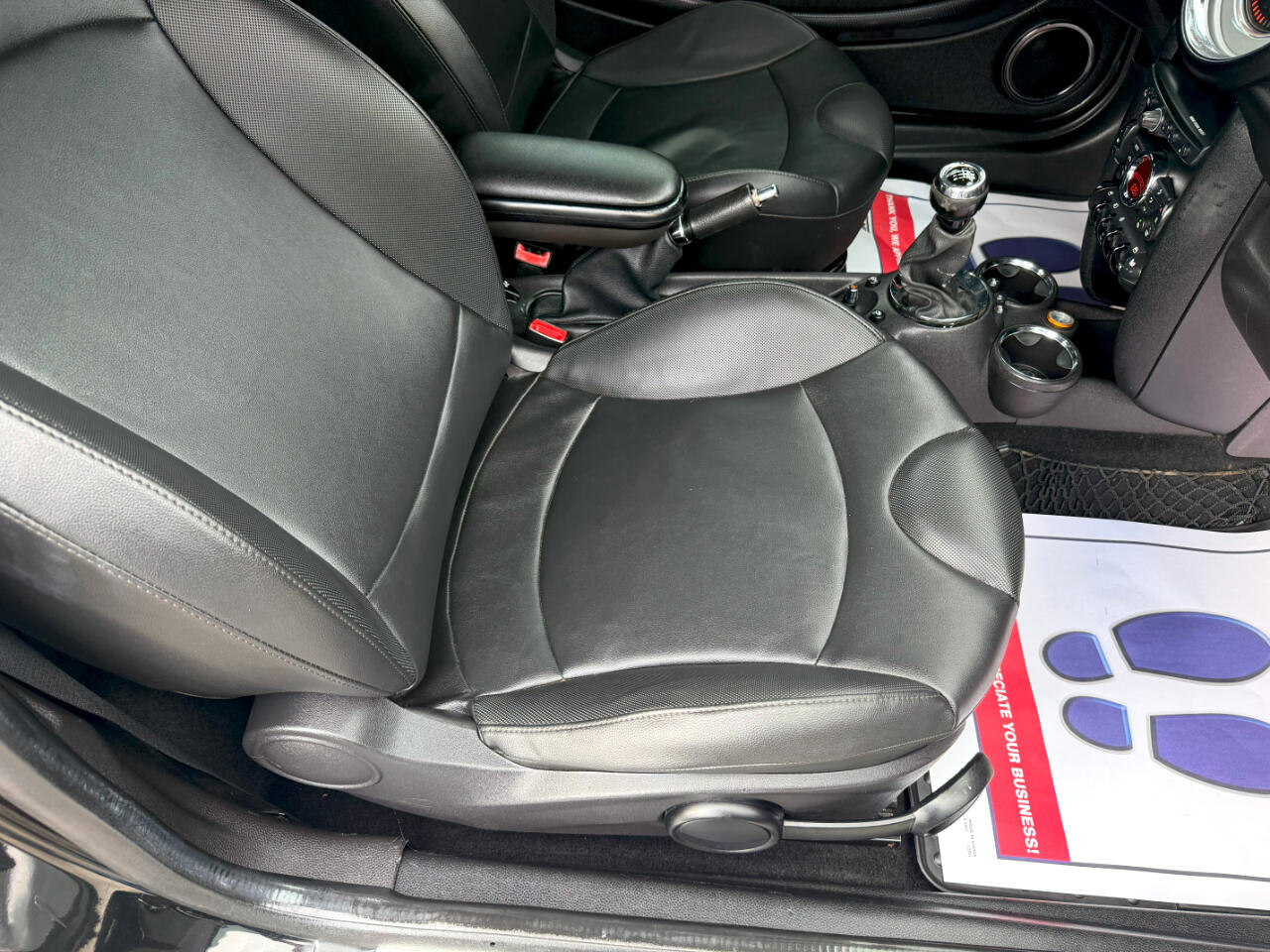 MINI Roadster S 2012