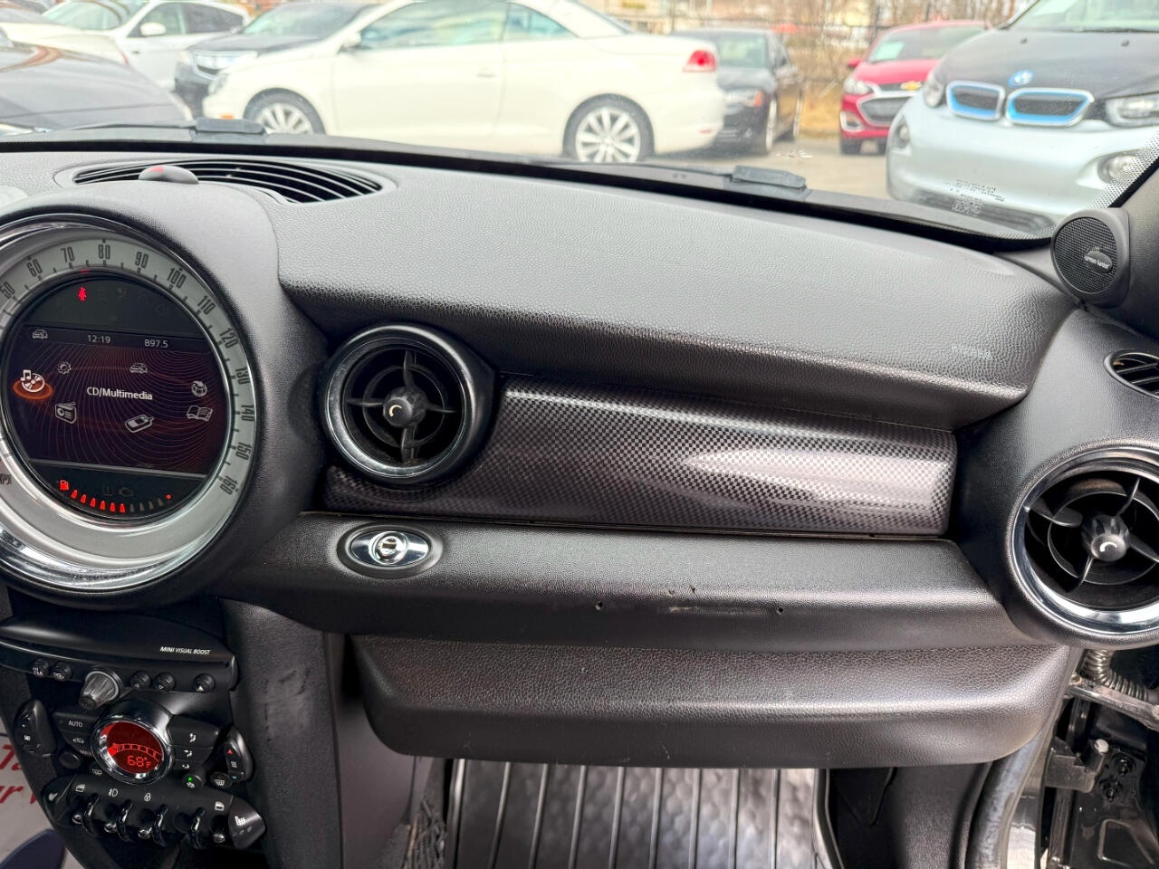 MINI Roadster S 2012