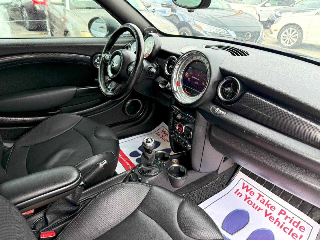 MINI Roadster S 2012