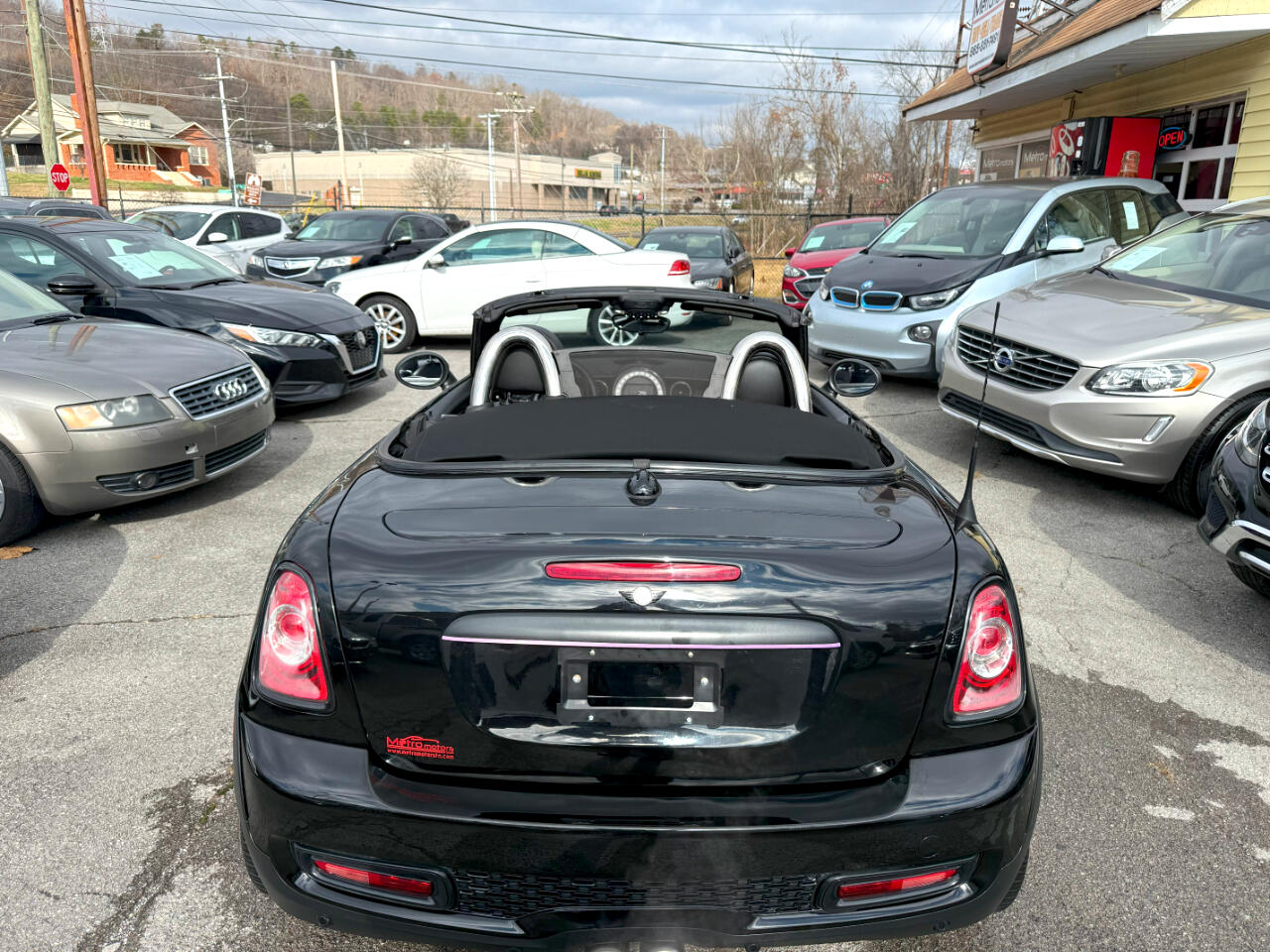 MINI Roadster S 2012