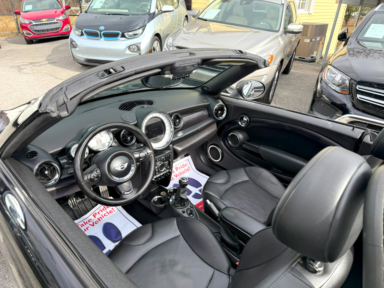 MINI Roadster S 2012