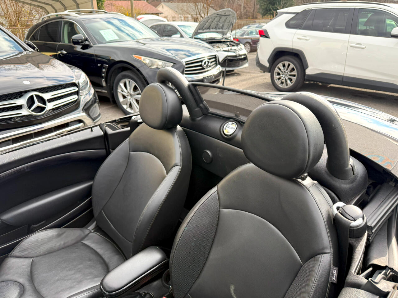 MINI Roadster S 2012