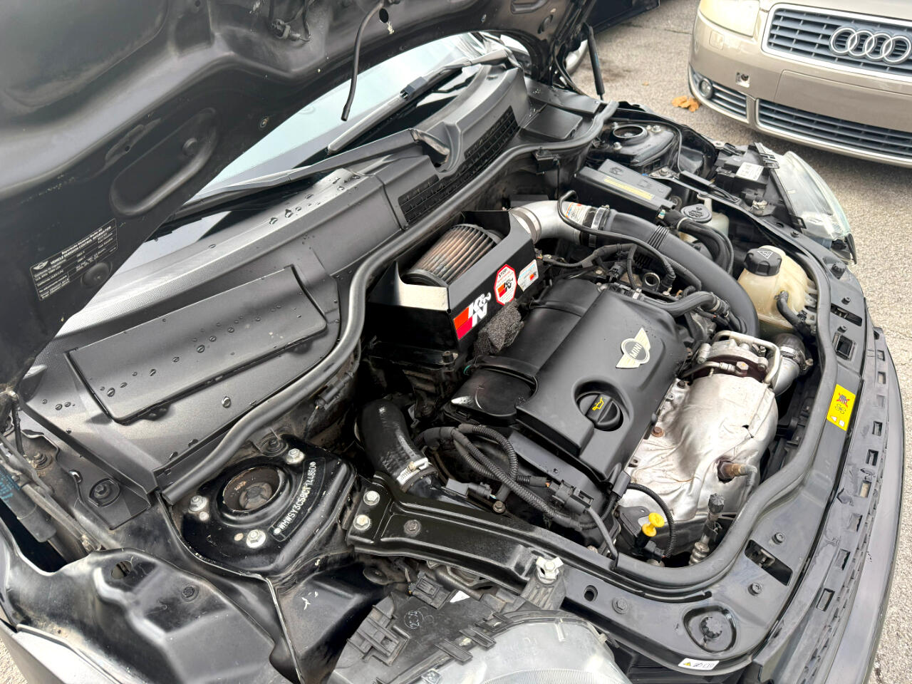 MINI Roadster S 2012