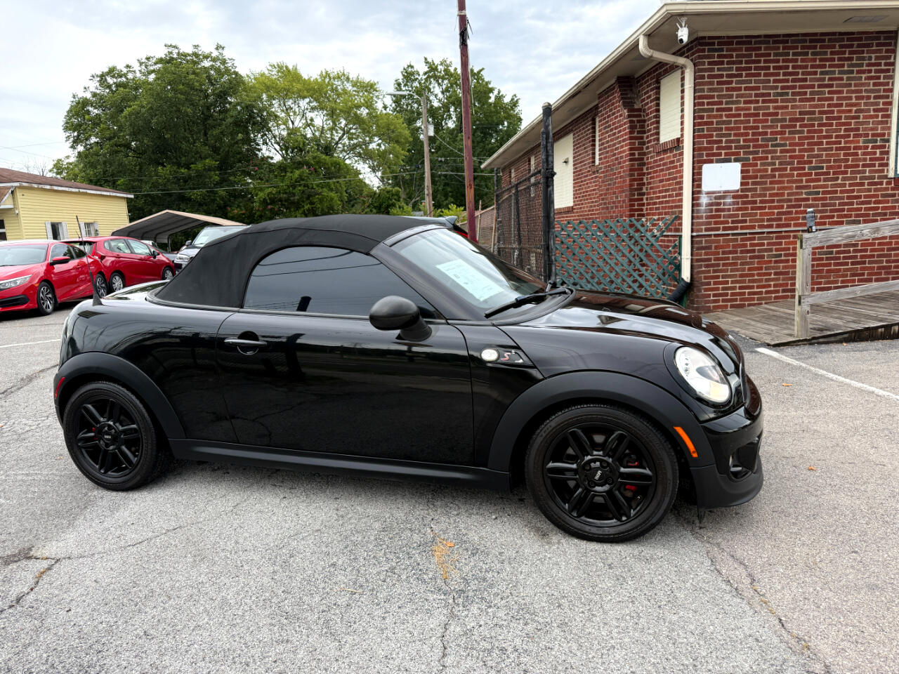 MINI Roadster S 2012