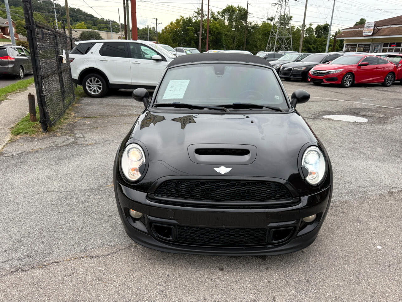 MINI Roadster S 2012